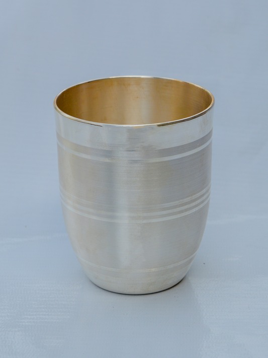 The Heirloom | 99.9% Pure Silver Glass | Classic Comfort