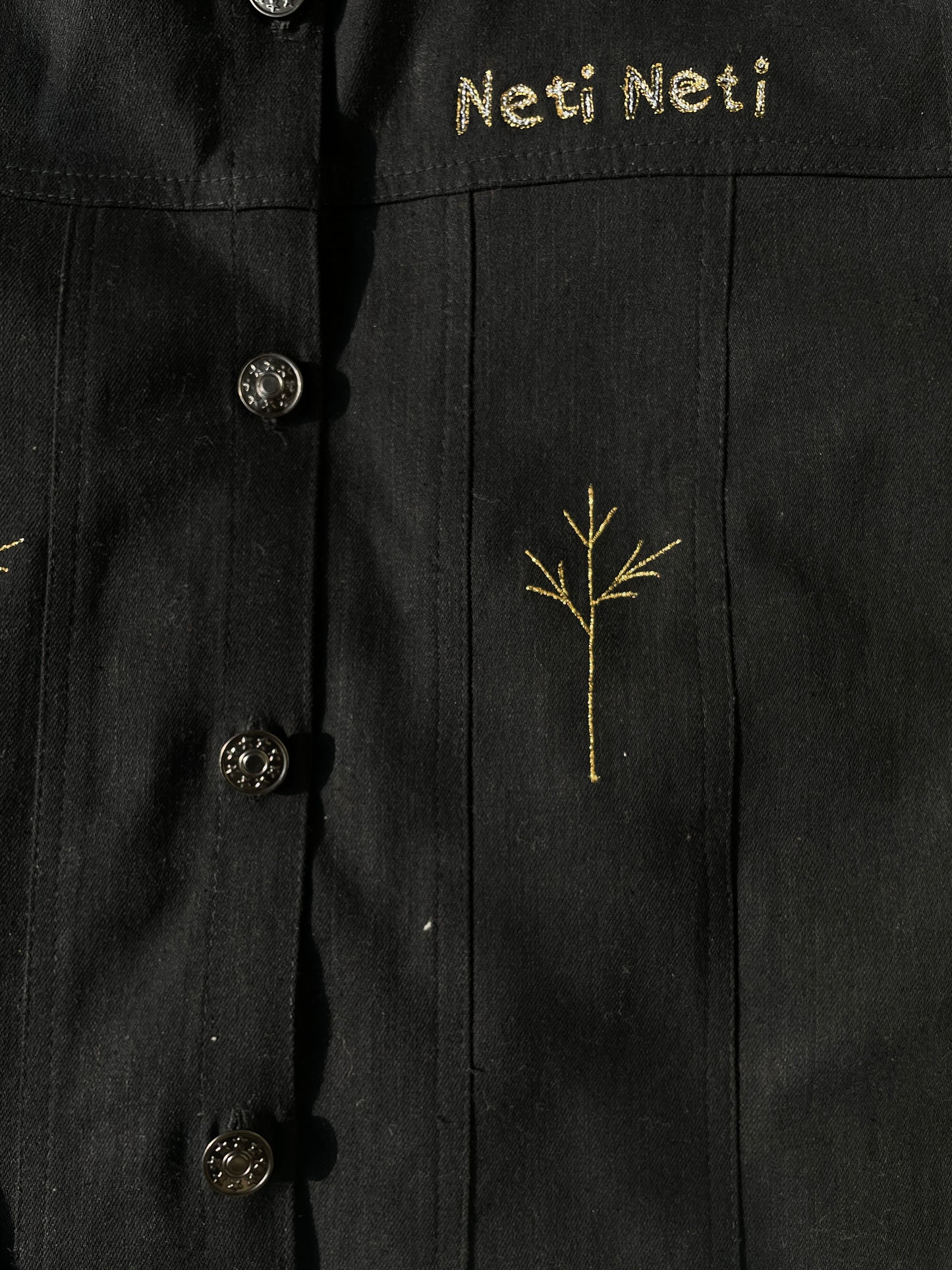 Shadow & Soil Denim Jacket