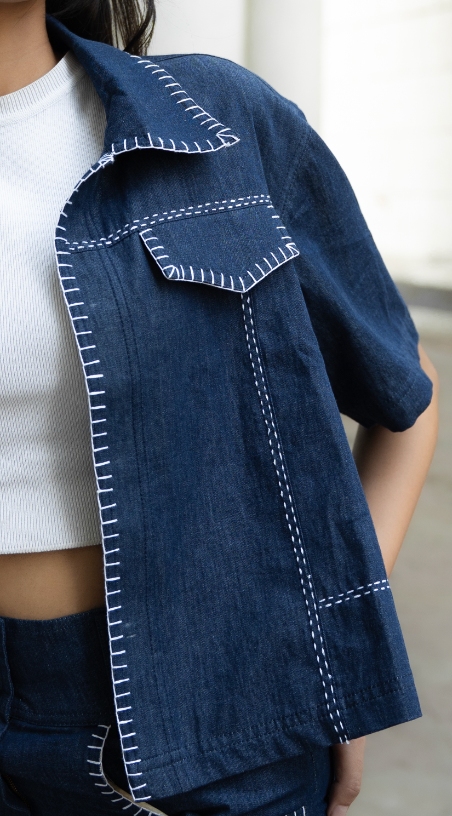 Midnight Draft Jacket