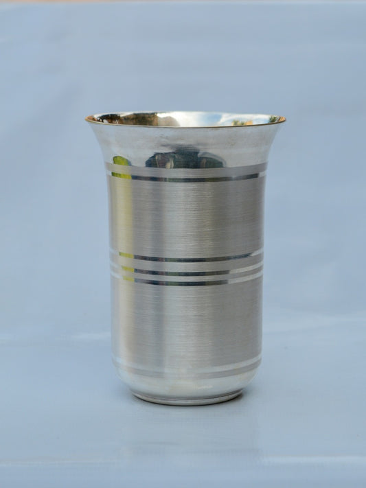 Regal Flare | 99.9% Pure Silver Glass | The Timeless Pour