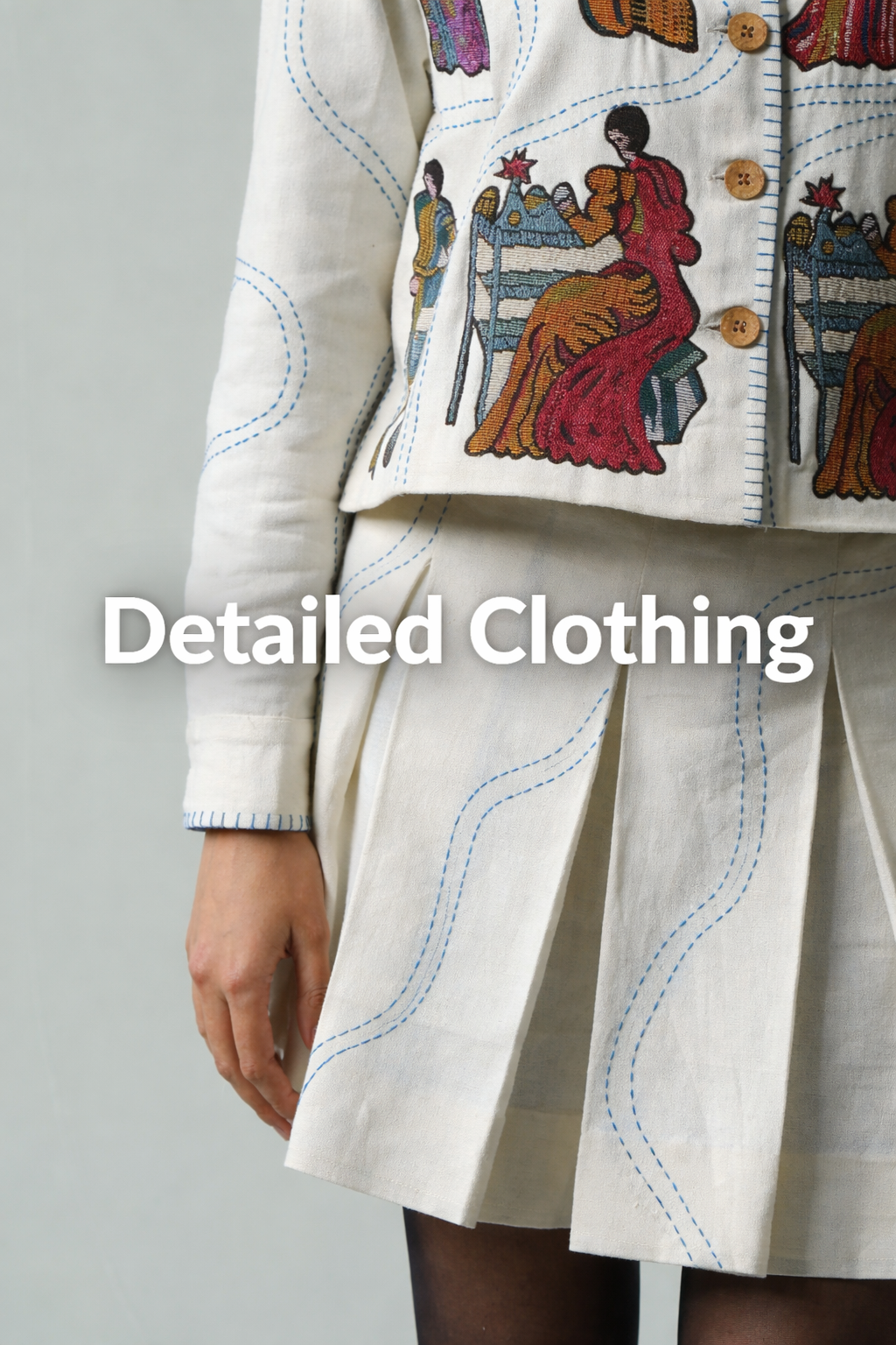 Detailed Clothing