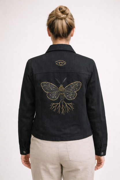 Shadow & Soil Denim Jacket