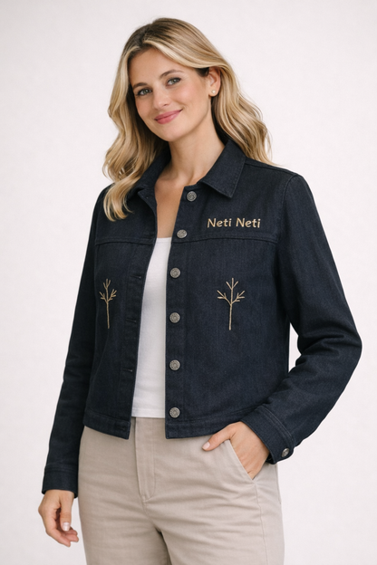 Shadow & Soil Denim Jacket