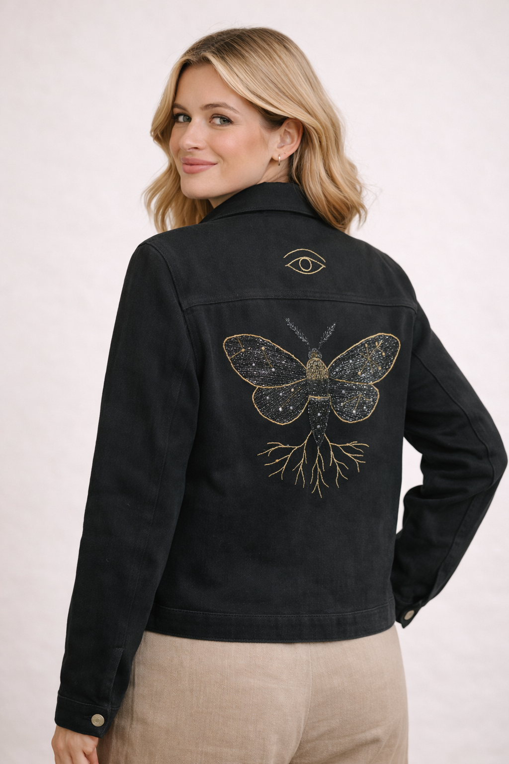 Shadow & Soil Denim Jacket