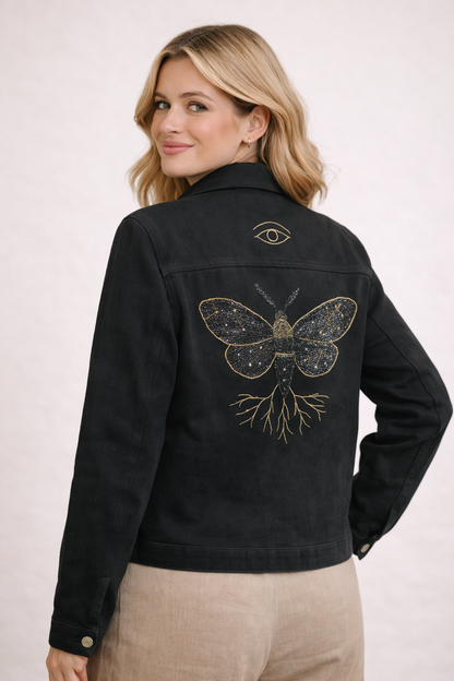 Shadow & Soil Denim Jacket