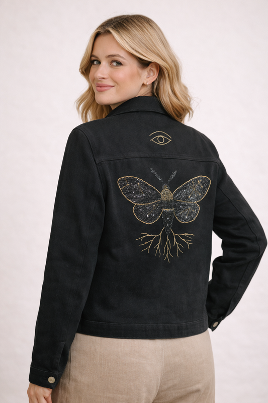 Shadow & Soil Denim Jacket