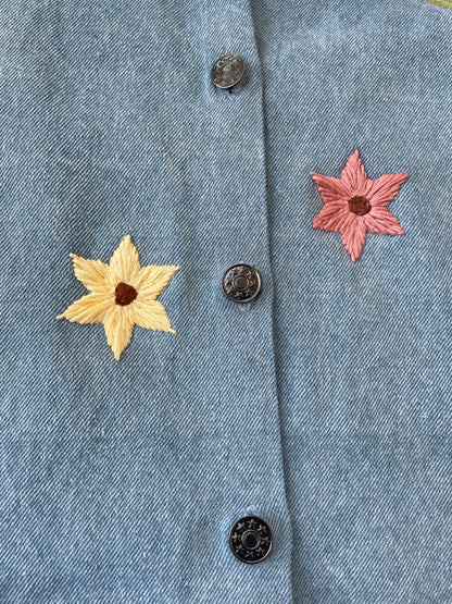 Quiet Bloom Denim Jacket