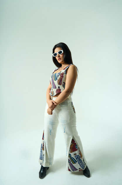 Canvas Reborn Co-ord Set