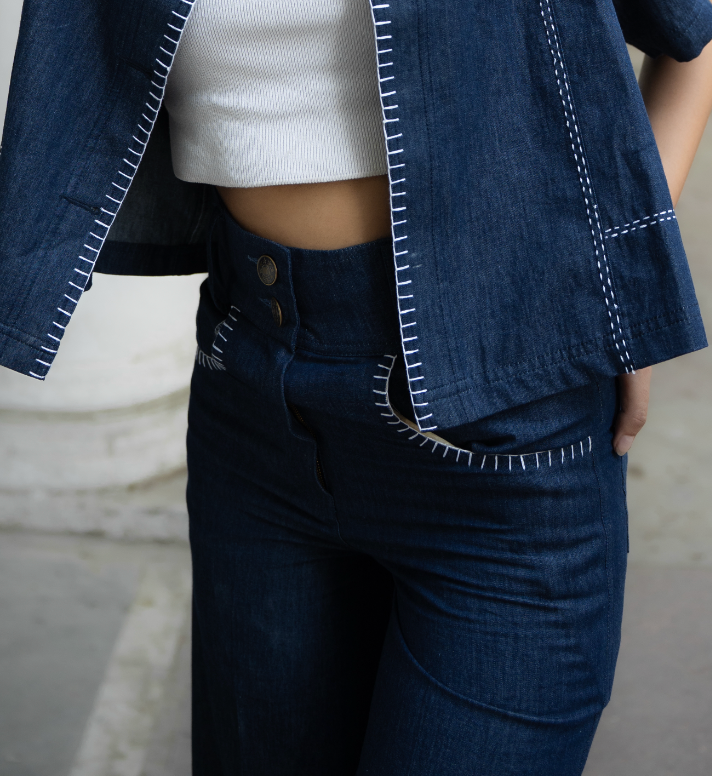 Midnight Draft Co-ord Set