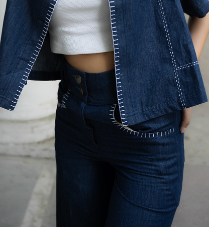 Midnight Draft Co-ord Set