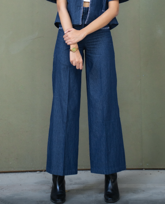 Midnight Draft Co-ord Set