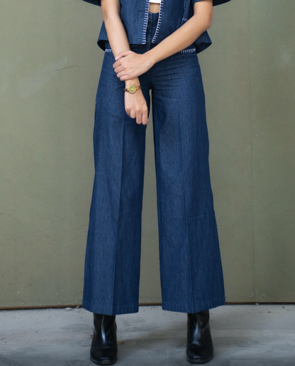 Midnight Draft Co-ord Set