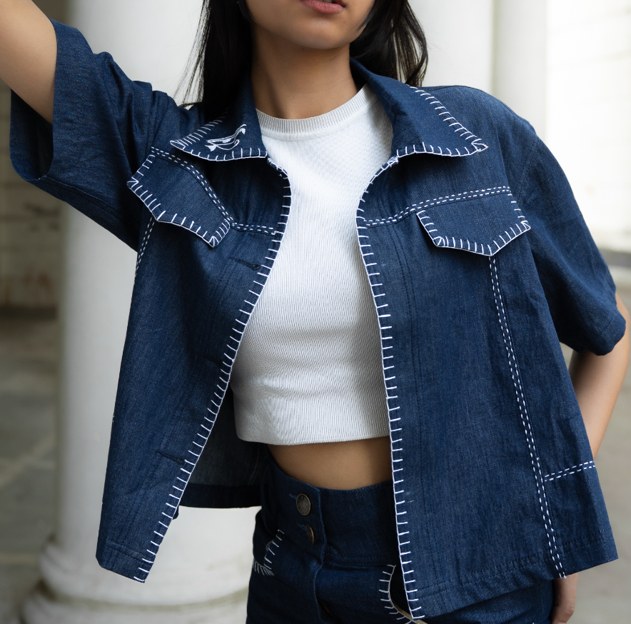 Midnight Draft Jacket