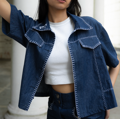 Midnight Draft Jacket