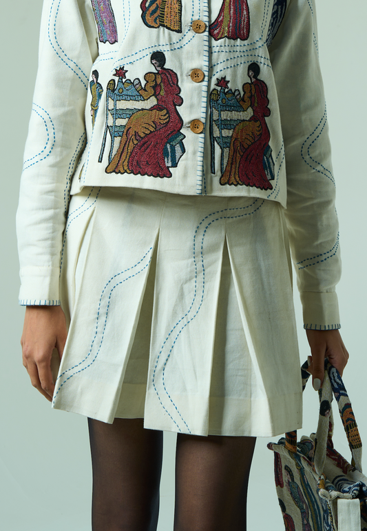 Storyline Flared Skirt